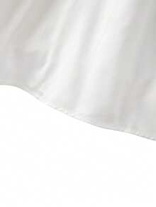 GlowEve CURVE Váy chữ A ren cao cấp mới thanh lịch dành cho nữ cỡ lớn mùa thu, phong cách Pháp - trắng - Xem 6