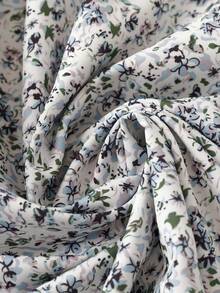 Al Najma Plus Size Women V-Neck All-Over Print Casual Party Dress - Multicolor - View 11