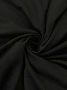 Vionelle Plus Size Casual Elegant Backless Tank Top Date Night Black And Gold Summer - Black - View 8