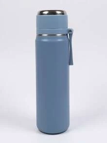 1 件不锈钢真空保温水瓶，带手柄和过滤器，500ml/16.9oz 和 600ml/20oz，防漏，便携，适合户外、旅行、跑步、骑自行车、徒步旅行、游泳 - 彩色 - 查看 15