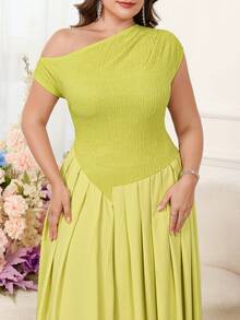 Reflora Robe de mariée d'invitée d'été grande taille élégante vert clair, ensemble 2 pièces sans manches à imprimé floral, robes longues de soirée formelle, de fête de remise des diplômes et de demoiselle d'honneur - Vert - Voir 9