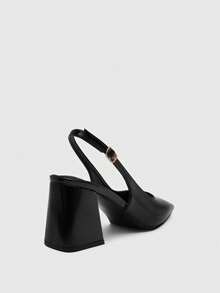 CUCCOO BIZCHIC Giày cao gót thời trang nữ - màu đen - Xem 6