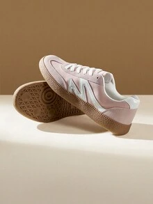 CUCCOO EASI 女士多功能舒适休闲运动鞋 - 粉色 - 查看 5