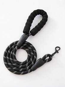 Reflective Nylon Pet Leash, Durable Anti-Pulling Dog Walking Lead Rope With Foam Handle, Comfortable & Sturdy - Multicolor - View 22