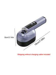 Teckwe Multi Functional Electric Spray Scalp Massage Comb, Three Gear Vibration Adjustable Mode, USB Rechargeable Portable, Multi-Color Optional, Suitable For Home, Travel And Office Use 1000 MAh Rechargeable Battery;Shipping Without USB-C Data Cable Included - Multicolor - View 7
