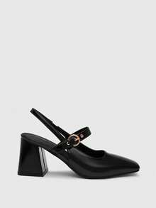 CUCCOO BIZCHIC Women's Fashion High Heel Shoes - Black - View 2