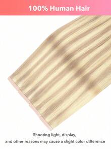 20PCS Straight Tape In Human Hair Extensions 100% Real Remy Human Hair 14-24inches Natural High Quality 50G/Pack For Salon Silky Seamless Invisible PU Tape In Hair Extensions - S16/613 - View 3