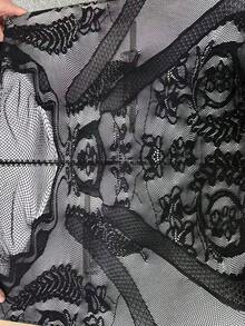 Sirith Đầm dài khoét hở gợi cảm dành cho nữ - màu đen - Xem 5