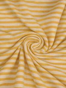 IslaSuriya Set 3 pcs Camisole Bergaris Minimalis untuk Wanita, Hadiah untuk Teman - Kuning - View 3