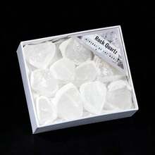 Cirelle Natural Raw Calcite Crystal Stones Set - Rough Healing Crystals For Meditation, Reiki & Home Decor - Multicolor - View 15