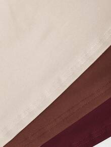 Sweetra Blusa ajustada con fruncidos para mujer, adecuada para el verano - Multicolor - Ver 6