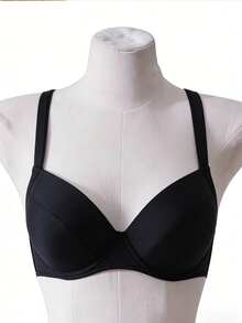 Swim Vcay Summer Beach Plus Size Women's Swimwear Padded Bikini Top - Multicolor - View 6