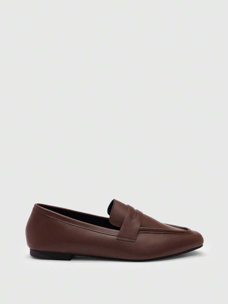 CUCCOO BIZCHIC Women Shoes Women's Leisure Business Slip-On Versatile Classic Flat Shoes