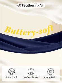 GLOWMODE Pleated Pocket Mini Skirt With Built-In Shorts Light Support Tennis Golf Gym Summer Quick Dry Moisture Wicking - Dark Blue - View 5