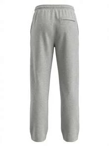 Club Men's Open-Hem Trousers Grey - Grey - View 2