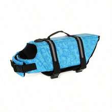 Áo phao phản quang cho chó, có thể điều chỉnh, thích hợp cho mùa hè, dành cho chó lớn, dùng khi lướt sóng, chèo thuyền buồm, tăng cường độ nổi, áo phao phản quang cho chó giúp an toàn khi vui chơi trên mặt nước và đại dương. - Nhiều màu - Xem 14