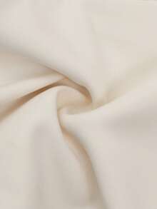 Franclia Women's Elegant One Shoulder Pleated Hem Blouse, Summer - Apricot - View 3