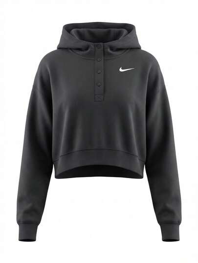 Nike Sportswear Phoenix Women's Hoodie Black