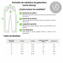 Pantalón Gabardina Skinny Strech Hombre - Duradero y Elegante. Un clásico reinventado con elasticidad para el día a día. ¡Comodidad sin sacrificar el estilo! - kaki - Ver 9