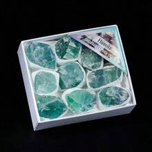 Cirelle Natural Raw Calcite Crystal Stones Set - Rough Healing Crystals For Meditation, Reiki & Home Decor - Multicolor - View 13