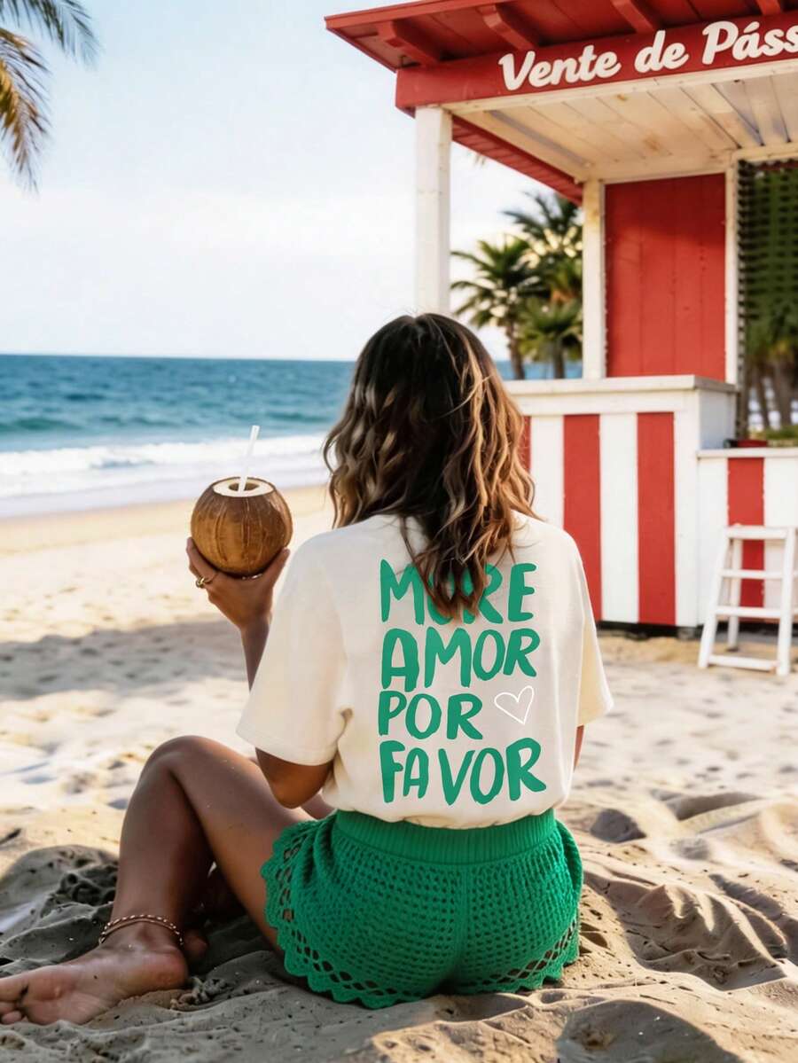DrmWander Tenues de vacances, Printemps, Vêtements de villégiature pour femmes, Tenues de printemps pour femmes - Nude - Voir 1