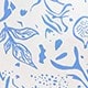 Blue and White