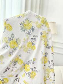 SHEIN 印花孕妇连衣裙，方便哺乳，适合度假和户外活动 - 彩色 - 查看 7
