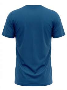 Just Do It Men's T-Shirt Blue - Blue - View 2