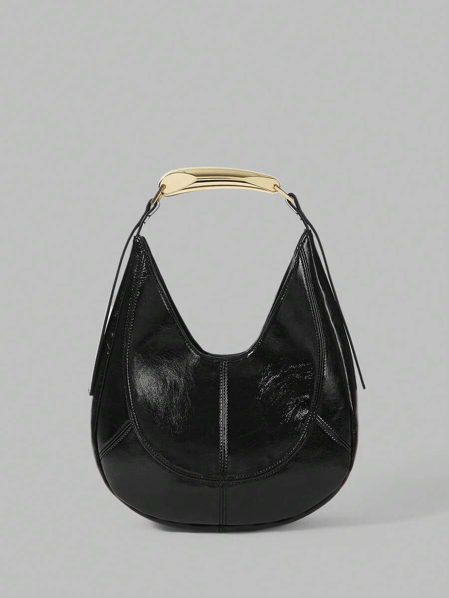 Ontre WOMEN'S SHOULDER BAG - Black - View 1