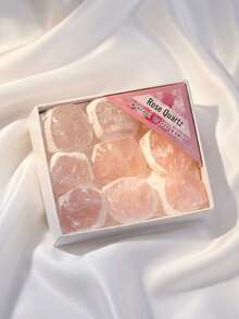 Cirelle Natural Raw Calcite Crystal Stones Set - Rough Healing Crystals For Meditation, Reiki & Home Decor - Multicolor - View 1