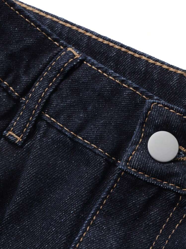 Women's Casual Everyday Commute Loose Fit Wide Leg Jeans