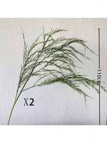 1株/2株/5株/10株仿真蕨类植物，模拟绿色植物枝条，蕨类，人造植物，婚礼装饰，春季装饰，厨房家居装饰，房间装饰，墙面装饰，卧室装饰，花瓶，房间配件，厨房装饰，房屋装饰，生日派对用品，仿真植物，装饰中心摆件 - 綠色 - 查看 14