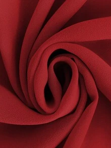 Qadelle Nouveau Top de printemps/été avec liens sur les côtés, boutons et sans manches. Blouse élégante et polyvalente pour femmes - Rouge - Voir 6
