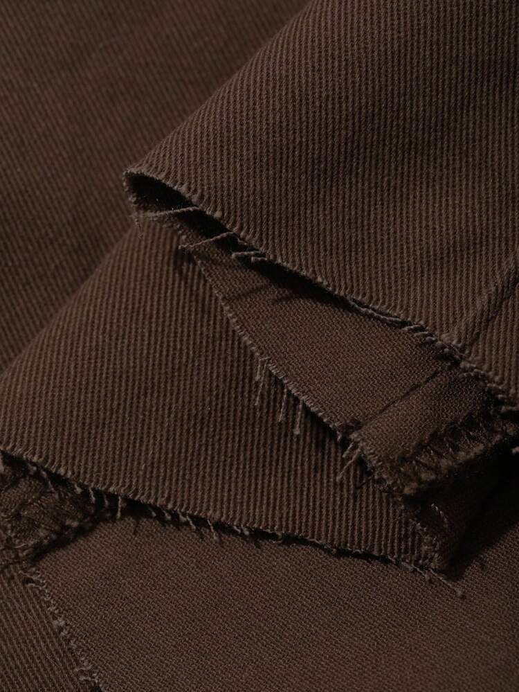 Women's Summer Pleated Denim Mini Skirt, Casual