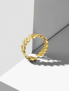 MOTF PREMIUM Vòng tay cao cấp hình chữ nhật mạ vàng 18K đính đá zirconium. - Vàng - Xem 4