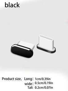 一款高品质铝合金防尘塞，适用于苹果15/16英寸手机，苹果16 Pro全金属Type-C接口，全覆盖，高光泽。 - 彩色 - 查看 12