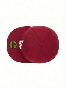 Los Angeles Dodgers Men's Cap Red - Red - View 2