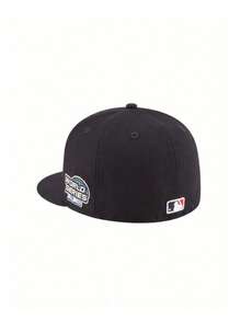 Men's Cap Navy Red - Black - View 2