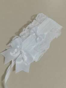 1件洛丽塔发箍 KC 甜美洛丽塔发饰 CLA 手工蕾丝蝴蝶结 LO 女孩软妹洛丽塔，排队，节日活动 - 多色 - 查看 19