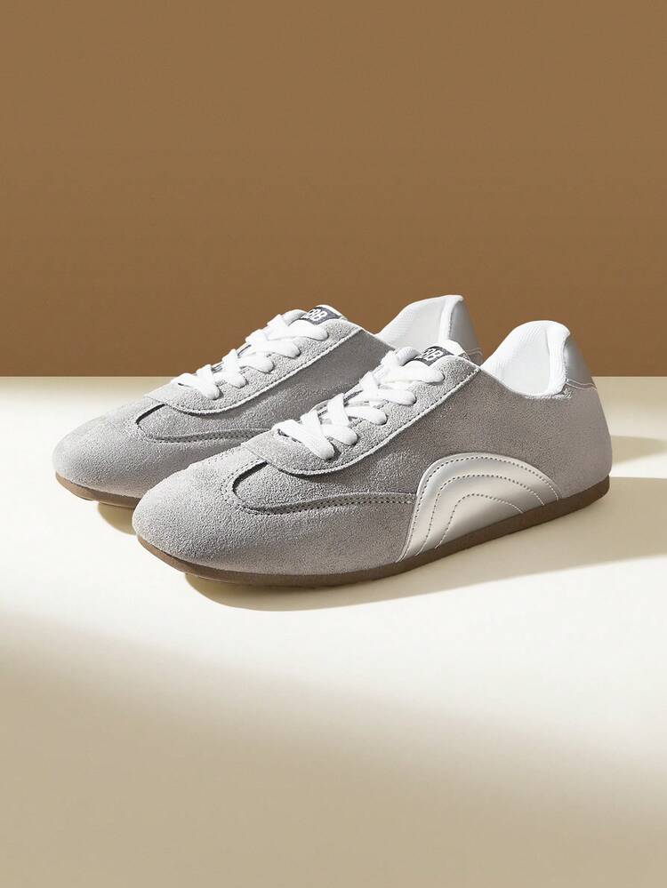 CUCCOO EASI Women's Beige Casual Sporty Sneakers For Christmas