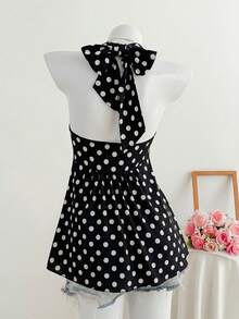 Women Plus Size Sports Dresses - Negro 2 - View 11