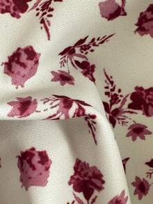 Swim Vcay 女士泳装两件套，性感优雅甜美挂脖系带比基尼，夏季沙滩装 - 彩色 - 查看 6