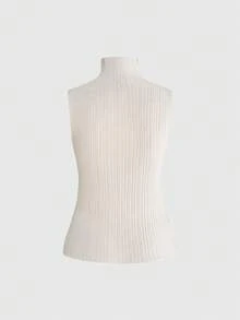 ROMWE Avant Áo hai dây ôm sát cổ cao in hình Phật, phong cách retro Trung Quốc mới. - Nhiều màu - Xem 2