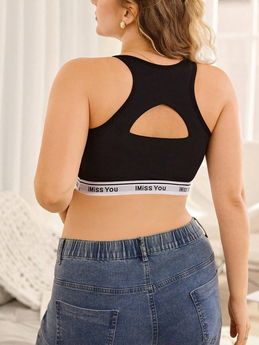 Moonlight&Mama Women's Black Seamless Maternity & Nursing Bra,Plus Size Comfortable Summer Minimalist Solid Color Fashion High Quality Portable Bra,Single Pack - Black - View 1