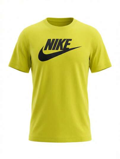 Nike Sportswear Men's T-Shirt Yellow