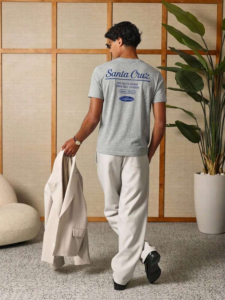 Santa Cruz Graphic Crew Neck Tee