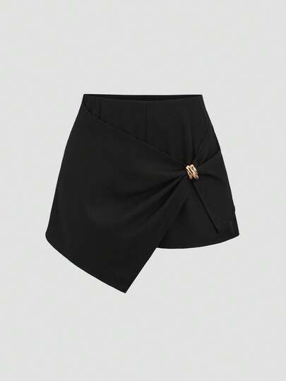 Sweetra Nuevos pantalones cortos elegantes, versátiles y cómodos de primavera/verano para mujer, con un ajuste elegante y estiloso para el día a día