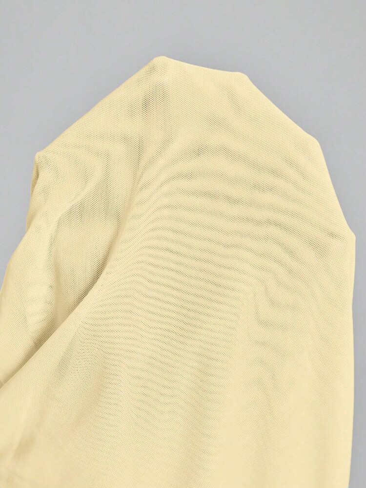 2026 New Graduation Outfit, Music Festival, Concert, Country Music Festival, Women's Music Concert Outfit, Four-Way Stretch Mesh, Elegant Asymmetric Asymmetrical Hem Oblique Collar Sleeveless Women's T-Shirt, Women's Top, Four-Way Stretch Knit Mesh Material, All-Season Versatile Casual Wear, Business Casual Office Wear, Low-Key Vintage Vibe, High-Quality Urban Commute Airport Women's Apparel, High-End Material