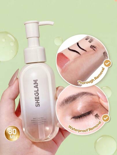 SHEGLAM Melt Your Day 卸妝油 品牌 美容 化妝 化妝品 適合女性與女孩 完美搭配夏季春季 Y2K 時尚 流行 生日 母親節禮物 假期 派對準備就緒 最佳顏色