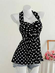 Women Plus Size Sports Dresses - Negro 2 - View 7